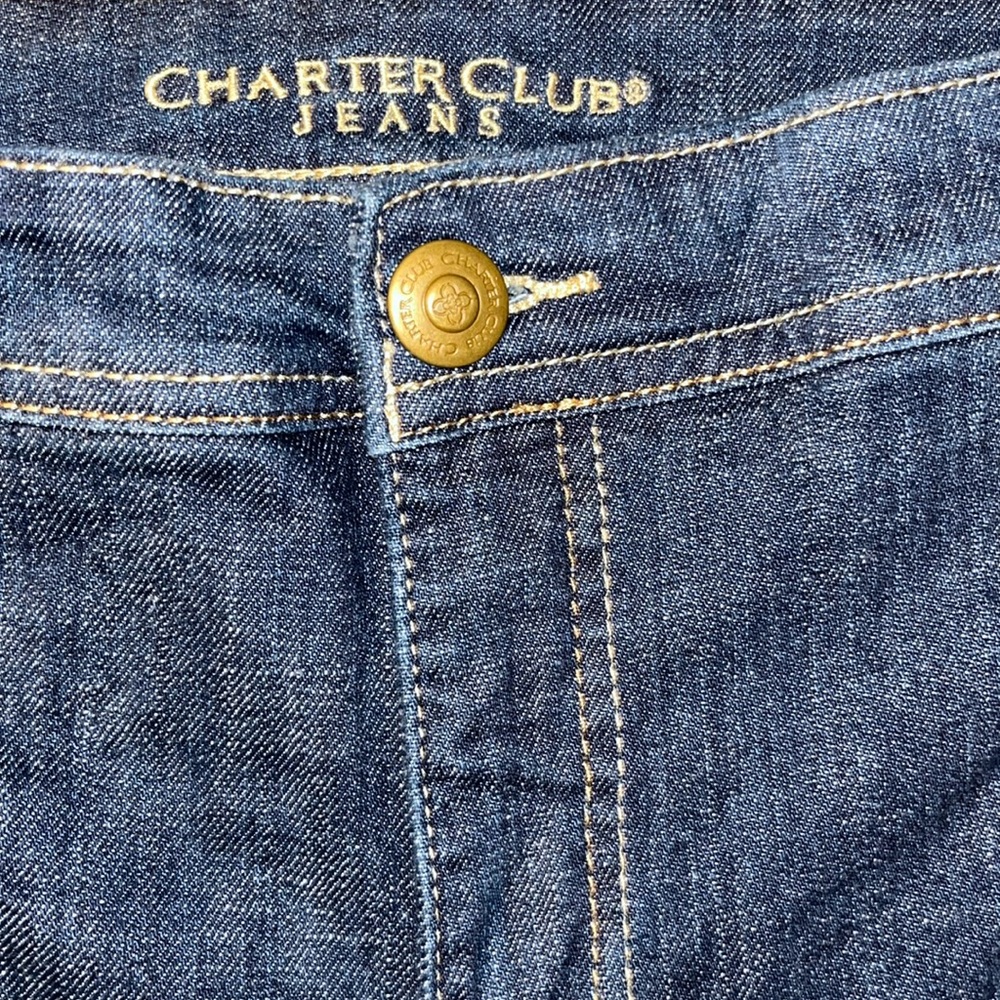 Charter Club Classic blue jeans 💙 Size 18 W Excellent condition